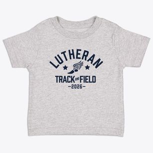 Lutheran High School Track and Field Toddler T-Shirt