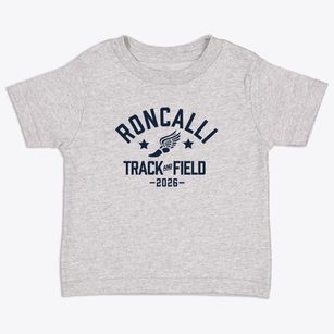 Roncalli High School Track and Field Toddler T-Shirt