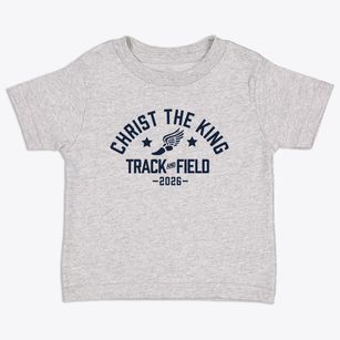Christ The King School Track and Field Toddler T-Shirt
