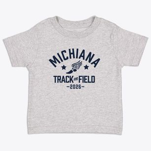 Michiana Homeschool Track and Field Toddler T-Shirt