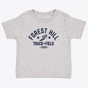 Forest Hill Elementary School Track and Field Toddler T-Shirt