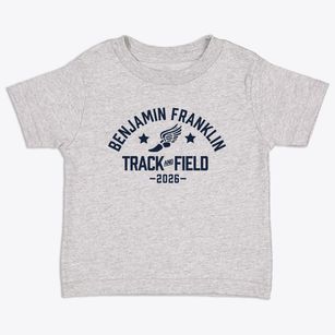 Benjamin Franklin Elementary School Track and Field Toddler T-Shirt