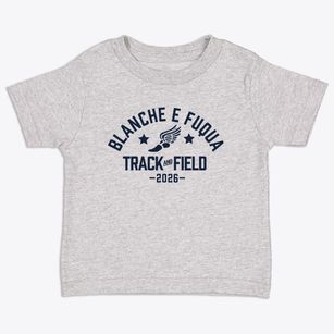 Blanche E Fuqua Elementary School Track and Field Toddler T-Shirt