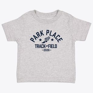 Park Place Elementary School Track and Field Toddler T-Shirt