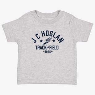 J C Hoglan Elementary School Track and Field Toddler T-Shirt