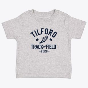Tilford Middle School Track and Field Toddler T-Shirt