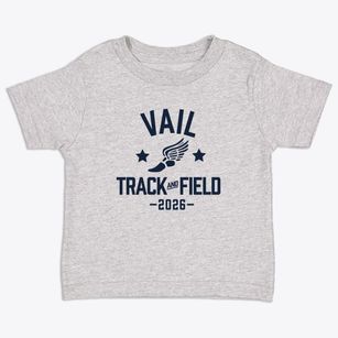Vail Academy & High School Track and Field Toddler T-Shirt