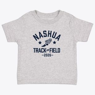 Nashua Elementary School Track and Field Toddler T-Shirt