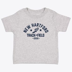 New Hartford School Track and Field Toddler T-Shirt