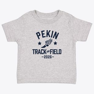 Pekin Elementary School Track and Field Toddler T-Shirt