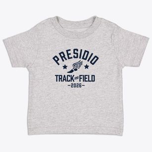 Presidio High School Track and Field Toddler T-Shirt