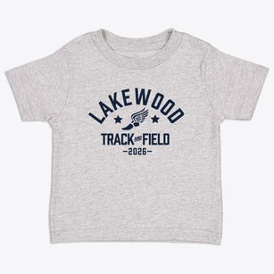 Lakewood Elementary School Track and Field Toddler T-Shirt