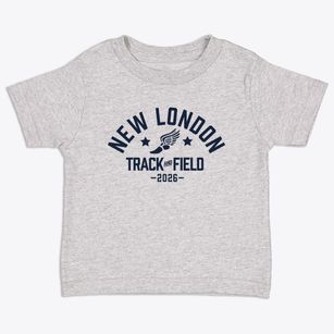 New London High School Track and Field Toddler T-Shirt