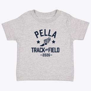 Pella Middle School Track and Field Toddler T-Shirt