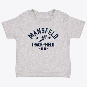 Mansfeld Middle School Track and Field Toddler T-Shirt