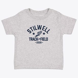 Stilwell Junior High School Track and Field Toddler T-Shirt