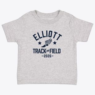 Elliott High School` Track and Field Toddler T-Shirt