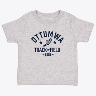 Ottumwa Christian School Track and Field Toddler T-Shirt