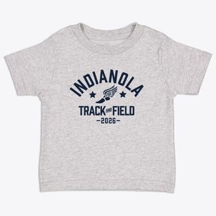 Indianola High School Track and Field Toddler T-Shirt