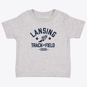 Lansing Middle School Track and Field Toddler T-Shirt