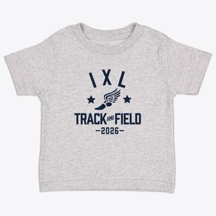 I X L Elementary School Track and Field Toddler T-Shirt