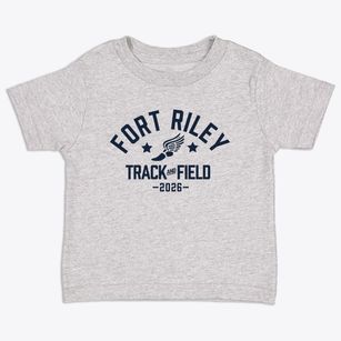 Fort Riley Catholic Community Track and Field Toddler T-Shirt