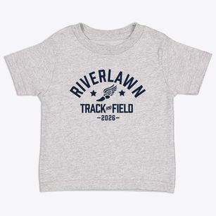 Riverlawn Christian Academy Track and Field Toddler T-Shirt