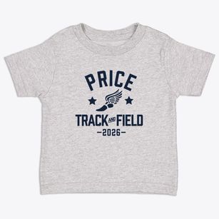 Price Communications Magnet Elementary Track and Field Toddler T-Shirt