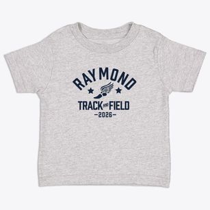 Raymond Junior High School Track and Field Toddler T-Shirt