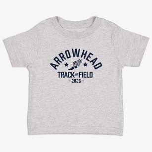 Arrowhead Academy Track and Field Toddler T-Shirt