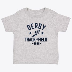 Derby Middle School Track and Field Toddler T-Shirt