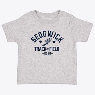 Sedgwick High School Track and Field Toddler T-Shirt