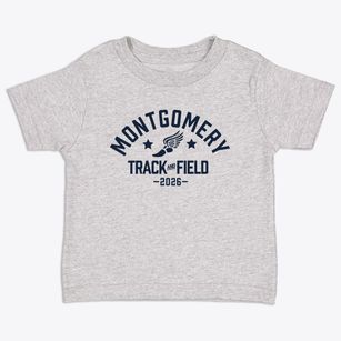 Montgomery County Central Alternative Track and Field Toddler T-Shirt