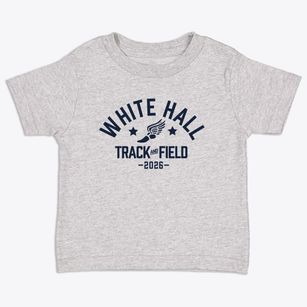White Hall Elementary School Track and Field Toddler T-Shirt