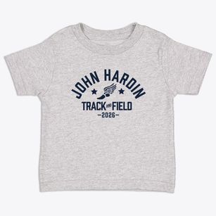 John Hardin High School Track and Field Toddler T-Shirt
