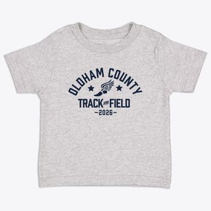 Oldham County Christian Academy Track and Field Toddler T-Shirt