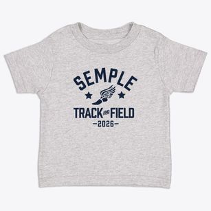 Semple Elementary School Track and Field Toddler T-Shirt