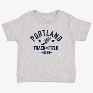 Portland Elementary School Track and Field Toddler T-Shirt