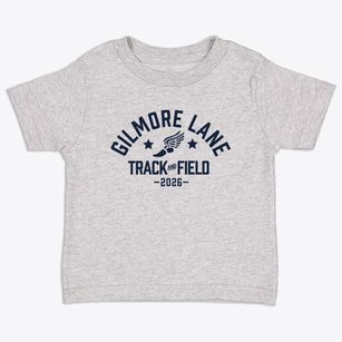 Gilmore Lane Elementary School Track and Field Toddler T-Shirt