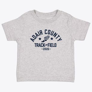 Adair County High School Track and Field Toddler T-Shirt