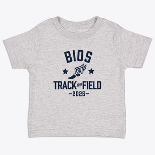 Bios Christian Academy Track and Field Toddler T-Shirt