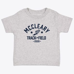 Mccleary School Academy Track and Field Toddler T-Shirt