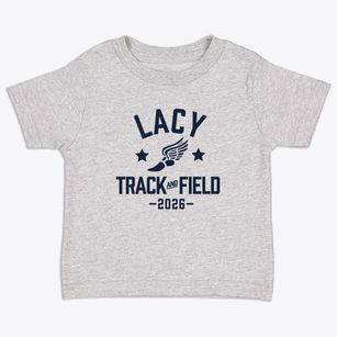 Lacy Elementary School Track and Field Toddler T-Shirt