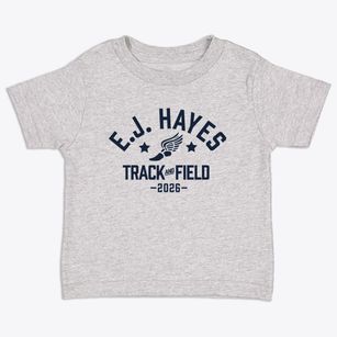 Edythe J. Hayes Middle School Track and Field Toddler T-Shirt