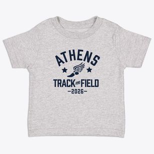 Athens Elementary School Track and Field Toddler T-Shirt