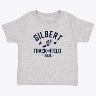 Gilbert Early College Track and Field Toddler T-Shirt
