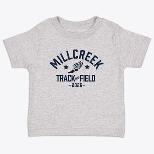 Millcreek Elementary School Track and Field Toddler T-Shirt