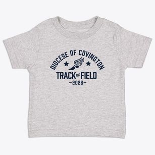 Diocese Of Covington Track and Field Toddler T-Shirt