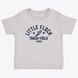 Little Flock Christian Academy Track and Field Toddler T-Shirt