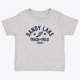 Sandy Lake Christian Academy Track and Field Toddler T-Shirt